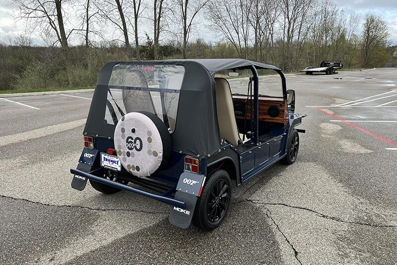2023 MOKE Electric Bond 60th Anniversary thumbnail 3