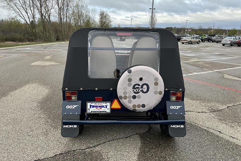 2023 MOKE Electric Bond 60th Anniversary thumbnail 4
