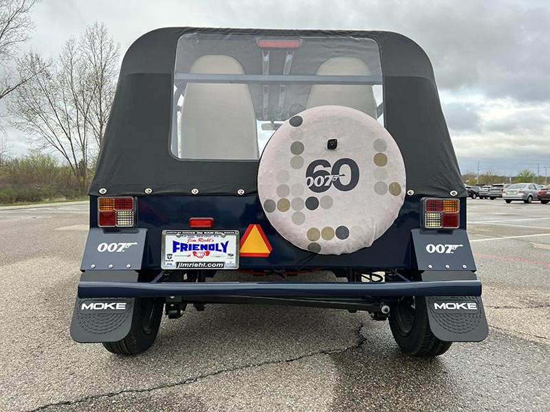 2023 MOKE Electric Bond 60th Anniversary