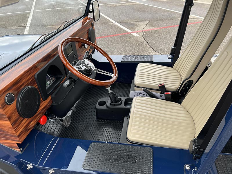 2023 MOKE Electric Bond 60th Anniversary