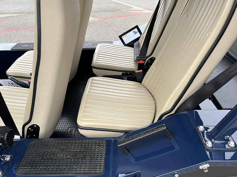 2023 MOKE Electric Bond 60th Anniversary