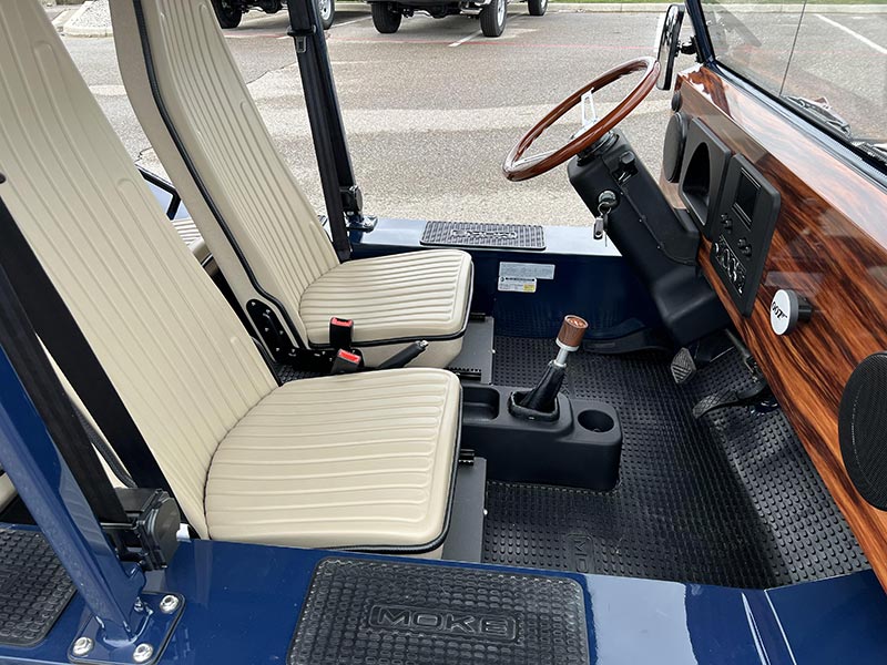 2023 MOKE Electric Bond 60th Anniversary