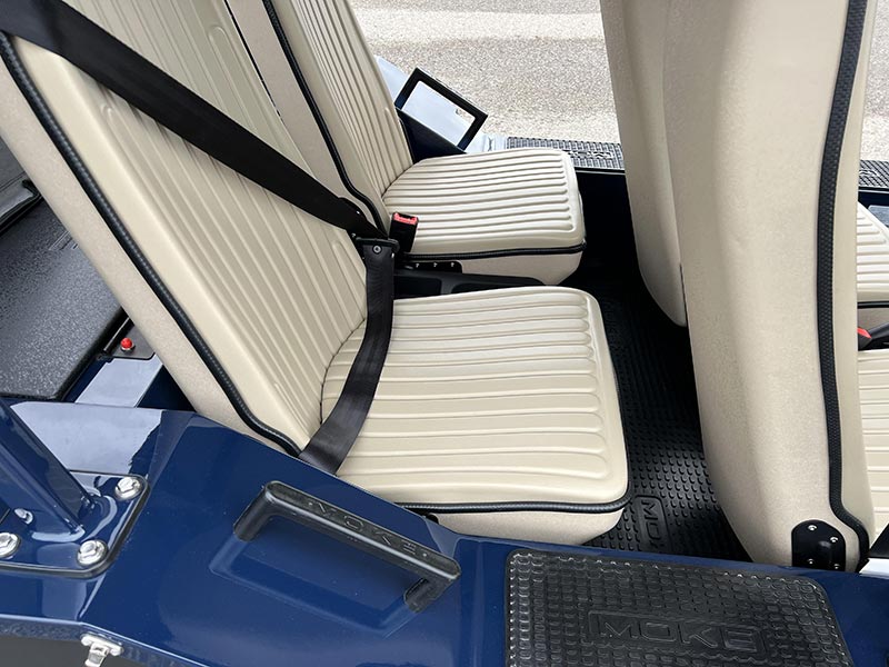 2023 MOKE Electric Bond 60th Anniversary