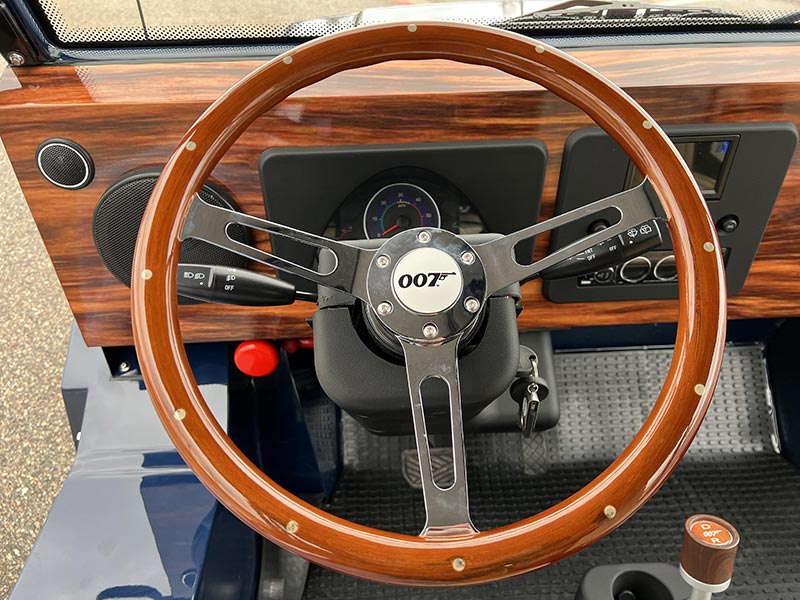 2023 MOKE Electric Bond 60th Anniversary