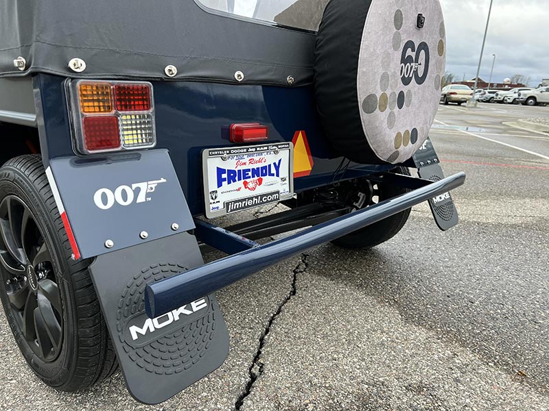 2023 MOKE Electric Bond 60th Anniversary