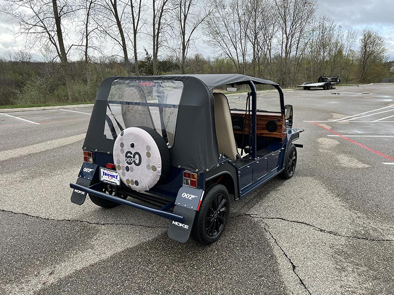 2023 MOKE Electric Bond 60th Anniversary