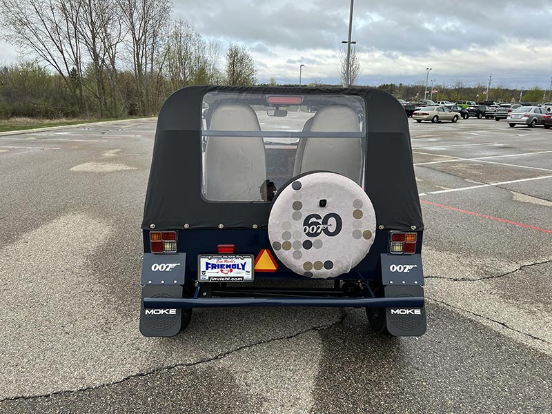 2023 MOKE Electric Bond 60th Anniversary