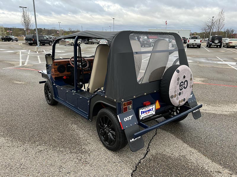 2023 MOKE Electric Bond 60th Anniversary