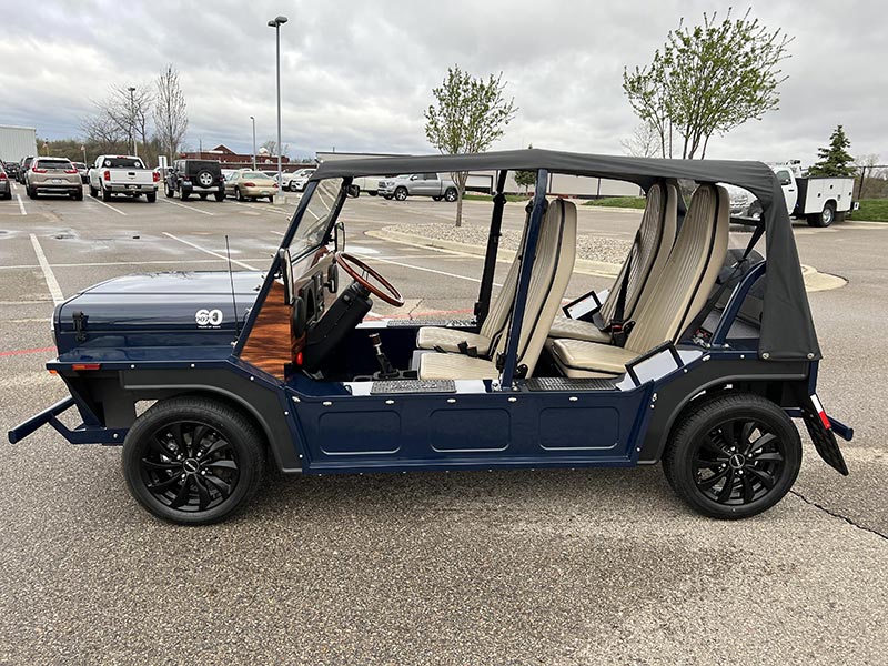 2023 MOKE Electric Bond 60th Anniversary