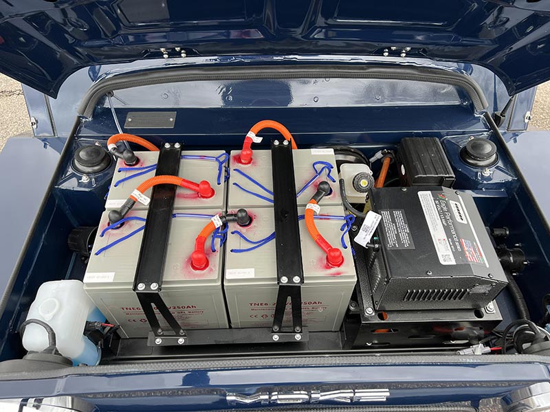 2023 MOKE Electric Bond 60th Anniversary